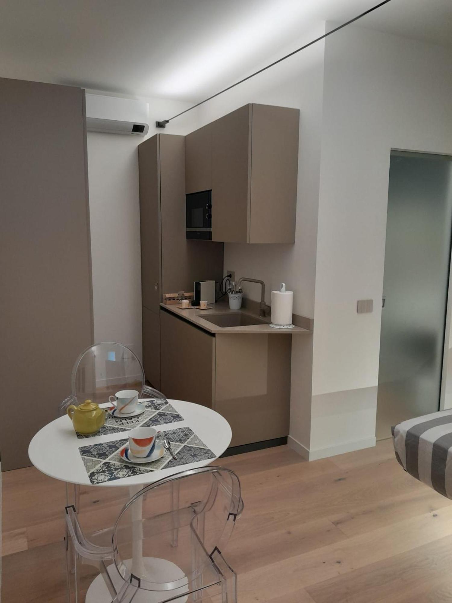 피오렌주올라 다르다 Monolocale Cairoli 18 아파트 외부 사진